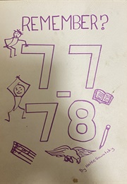 1977-1978 Yearbook (Washington Elementary School)