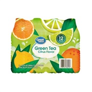 Great Value Citrus Green Tea