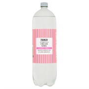 Tesco No Added Sugar Cream Soda