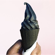 Charcoal Ice Cream