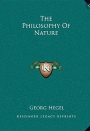 The Philosophy of Nature (Hegel)