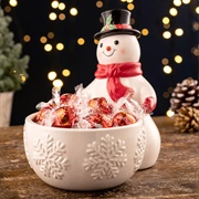 Christmas Candy Bowl