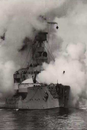 Battleship Odin Firing All Her Guns (1900)