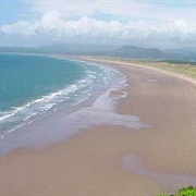 Harlech Beach