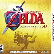 The Legend of Zelda: Ocarina of Time 3D