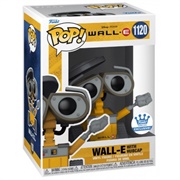 Wall-E With Hubcap 1120