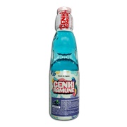 Genki Ramune Blueberry