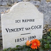 Death of Vincent Van Gogh 1890