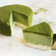 Keki Modern Cakes Fancy Green Tea Cheesecake