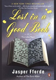 Lost in a Good Book (Jasper Fforde)