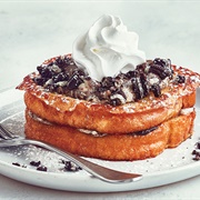 IHOP Oreo Cookies and Cream Cheesecake Stuffed French Toast