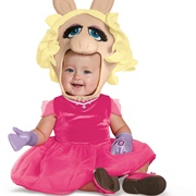 Baby Miss Piggy Costume