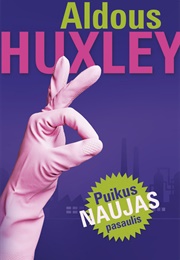 Puikus Naujas Pasaulis (Aldous Huxley)