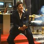 Tony Montana (Scarface, 1983)