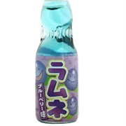 Hatakosen Blueberry Ramune Soda