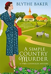 A Simple Country Murder (Blythe Baker)