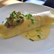 Blue Crab Crepe