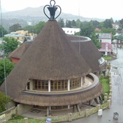 Basotho Hat, Maseru, Lesotho