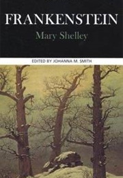 Frankenstein, 2nd Edition (Mary Shelley)