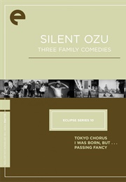 Eclipse Series 10: Silent Ozu—Three Family Comedies (1931)