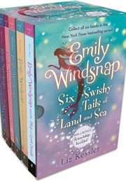 Emily Windsnap: Six Swishy Tails of Land and Sea (Liz Kessler)