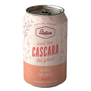 Station Cascara Grapefruit Iced Tea