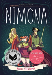 Nimona (Noelle Stevenson)