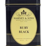 Harney &amp; Sons Ruby Black Tea