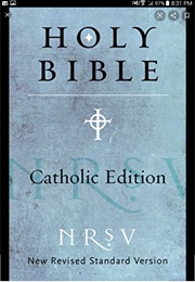 NRSV Catholic  Bible (Various)