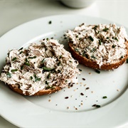 MacKerel Pate Bagel