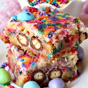 Funfetti M&amp;M&#39;s Cheesecake Brownies