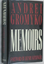 Memoirs (Andrei Gromyko)