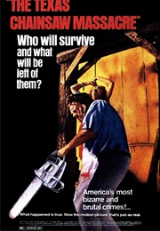 The Texas Chainsaw Massacre (1974)