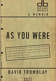 As You Were (David Tromblay)