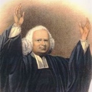 Great Awakening in New England With Evangelist George Whitefield 1740