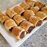 Beef Sausage Roll