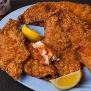 Fried Tilapia