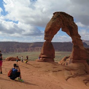 Hike to Delicate Arch