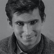Anthony Perkins as Norman Bates (Psycho, 1960)