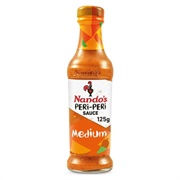 Medium Peri Peri Sauce