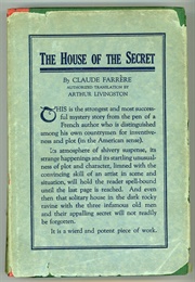 The House of the Secret (Claude Farrere)