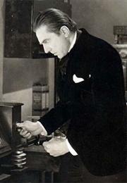 Professor Adam Anton Strang in the Whispering Shadow (1933)