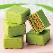 Matcha Chocolate Wafer