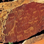 Twyfelfontein, Namibia