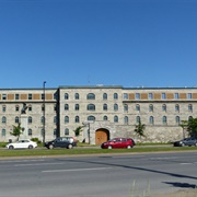 Pied-Du-Courant Prison, Montreal