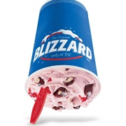 Coco-Dipped Strawberry Blizzard