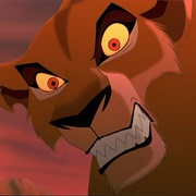 Zira (The Lion King II: Simba&#39;s Pride, 1998)