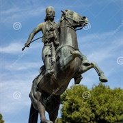 General Karaiskakis Statue