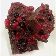 Chocolate and Berry Fudge