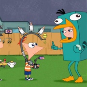 Technology vs. Nature - Phineas and Ferb